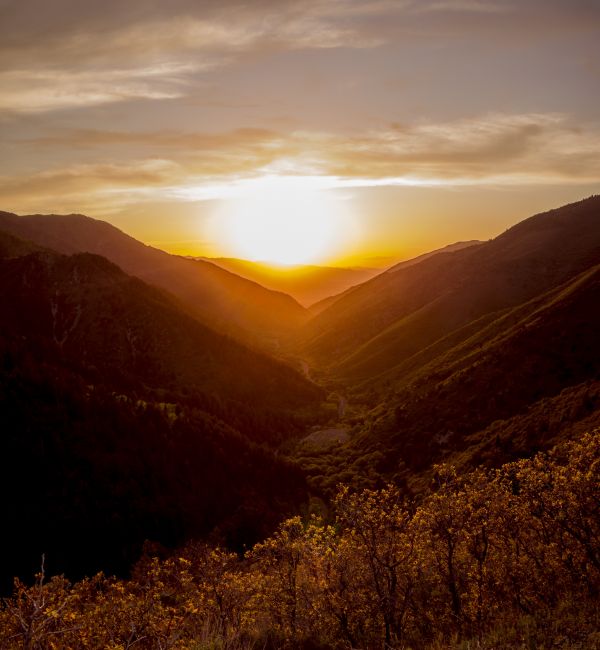 senja,pemandangan,pegunungan,alam,horison,gunung