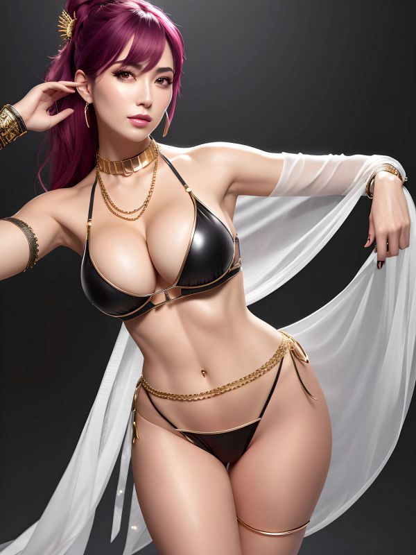 Ai,ai art,AI generated,Bikini,Ngực,Áo ngực