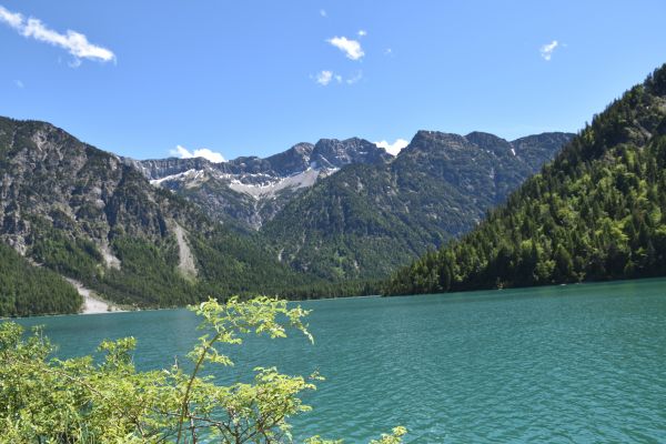 Áustria,Plansee Lake