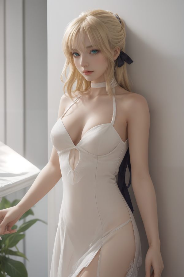 AIGC,Anime girls,Artoria Pendragon,güzel,Cosplay,Kader Büyük Siparişi