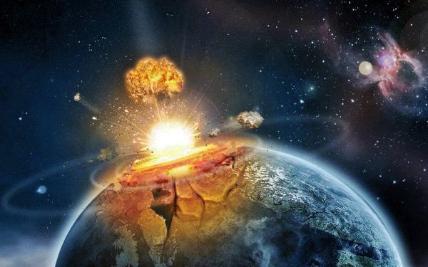 apokalypsa,asteroid,Země,exploze,meteor,jaderný