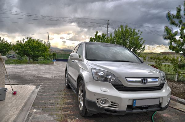 HDR,auto,Honda,Džíp