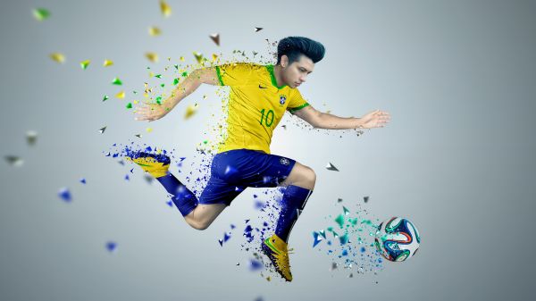 arte digital,manipulação fotográfica,Esportes,papel de parede,Brasil