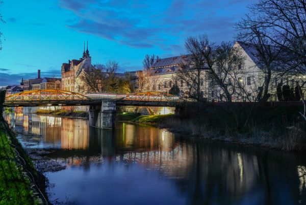 expunere lungă,pod,trasee ușoare,viziune nocturnă,old buildings,oras vechi