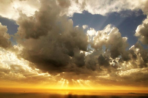 Hintergrund,schön,Wolke,Wolken,Farbe,bunt