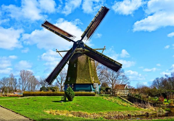 wolk,hemel,fabriek,windmolen,molen,wiel