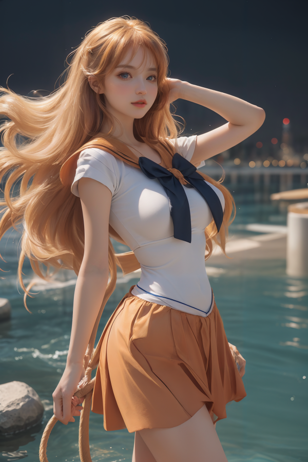 AIGC,anime girls,bellissimo,sfaldamento,cosplay,femmina