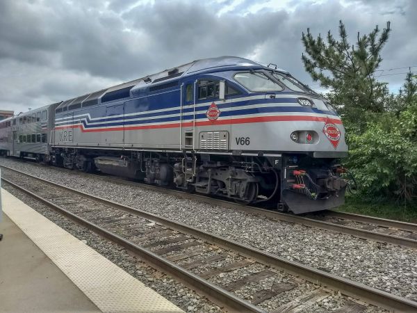 Virginia Railway Express,locomotiva,vre,F59phi,treno,Passenger Train