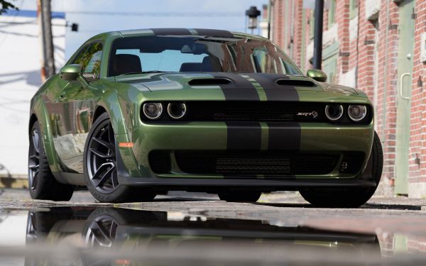 Dodge,Hellcat,SRT,challenger