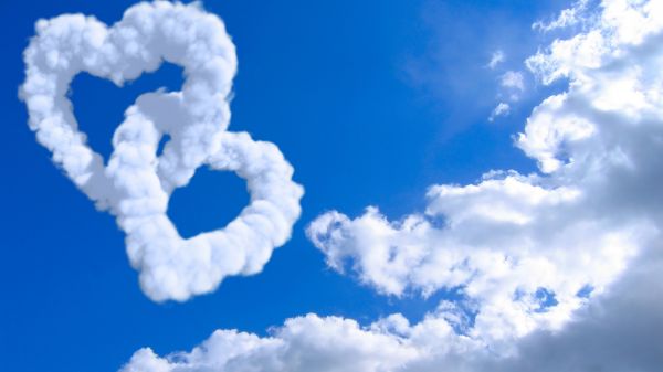 amore,cielo,nube