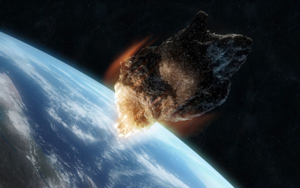 asteroida,Ziemia,planeta,przestrzeń