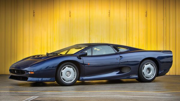 Jaguar,jaguar XJ220