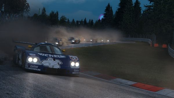 assetto Corsa,bilar,grupp c,motorsport,nurburgring,regn