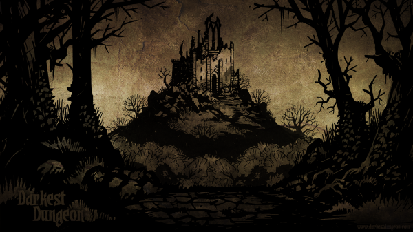 plante,træ,Darkest Dungeon,spil,pc,Natural landscape