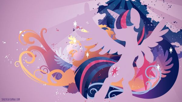 abstrakt,purpurfärgad bakgrund,Twilight Sparkle,prinsessa