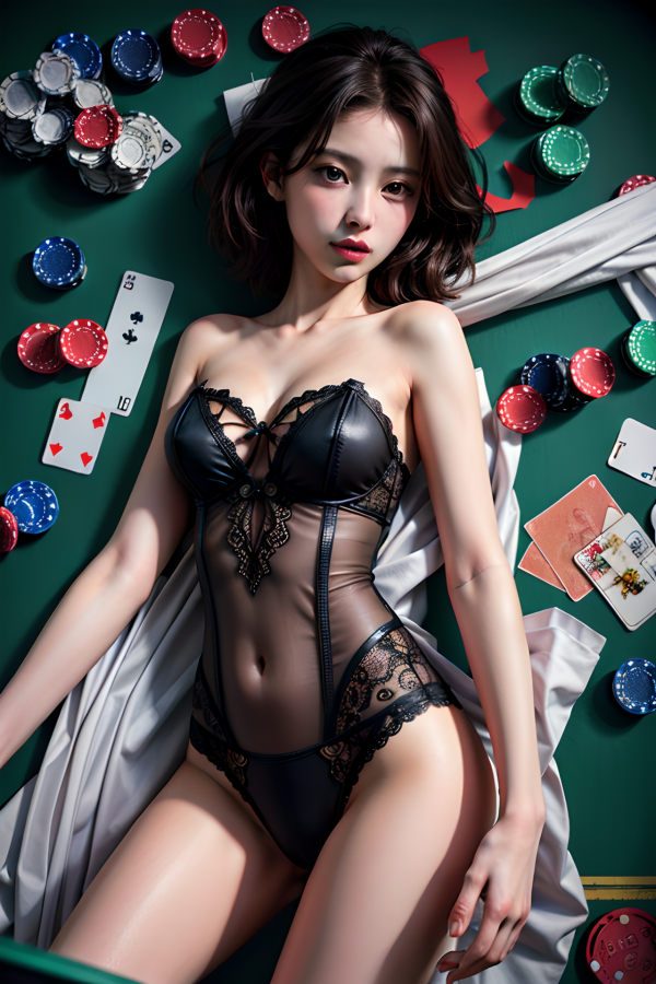 Seins,Casino,Cosplay,fille,sexy,femme