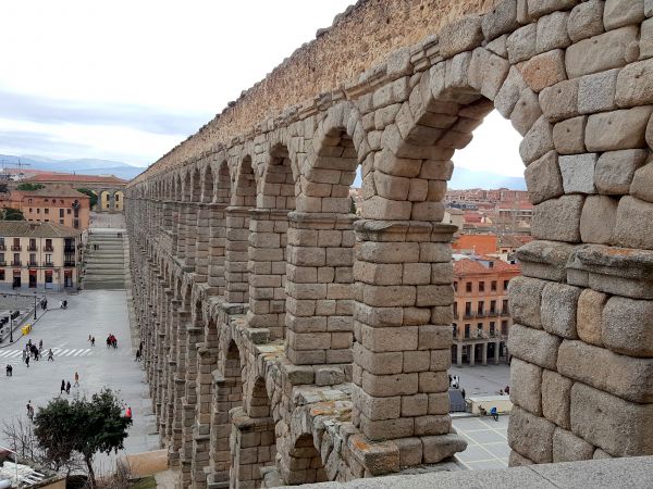 romain,aqueduc,Ségovie