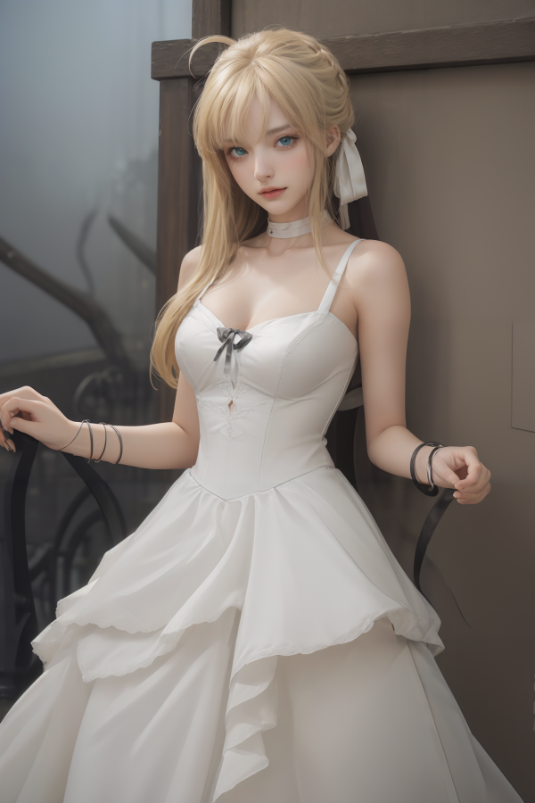 AIGC,Anime girls,Artoria Pendragon,güzel,Cosplay,Kader Büyük Siparişi