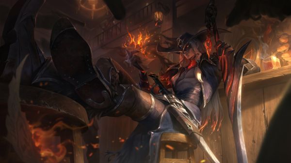 High Noon League of Legends,Yone League of Legends,Videopelit,GZG,4k,Riot Games