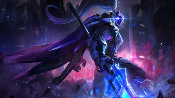 video oyunları,GZG,4k,Riot Oyunları,dijital sanat,PROJECT League of Legends