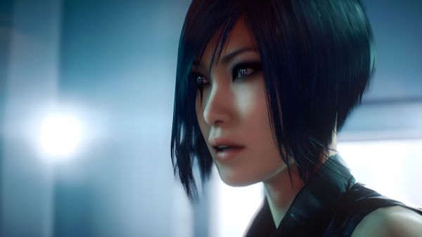 Faith Connors,Mirror's Edge Catalyst,video game karakters,Computerspellen,video spel meisjes