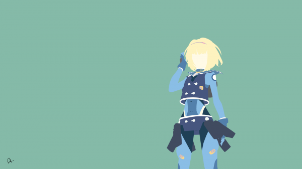 illustration,anime,anime girls,cartoon,machine,Heavy Object