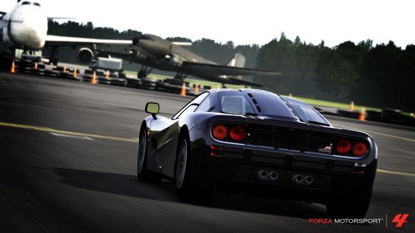 videojuegos,coche,vehículo,coche deportivo,McLaren F1,Forza Motorsport 4