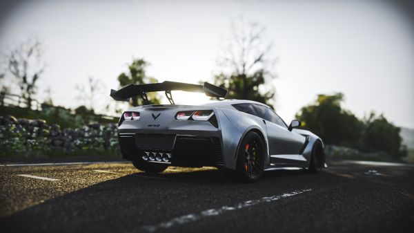 Chevrolet,Chevrolet Corvette,Korveta,auto,vozidlo,Forza