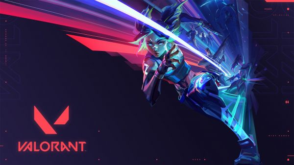 néon,Valorant,Riot Games