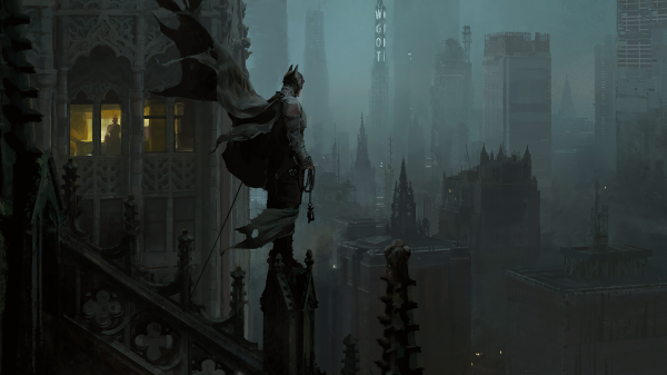 Gotham,Gotham City,DC Comics,pálkar,The Batman 2021,concept art