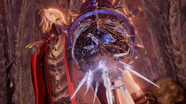 Anime,Code Vein,vampires