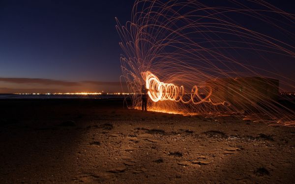 1920x1200 px,light painting,circle,in,lights,line