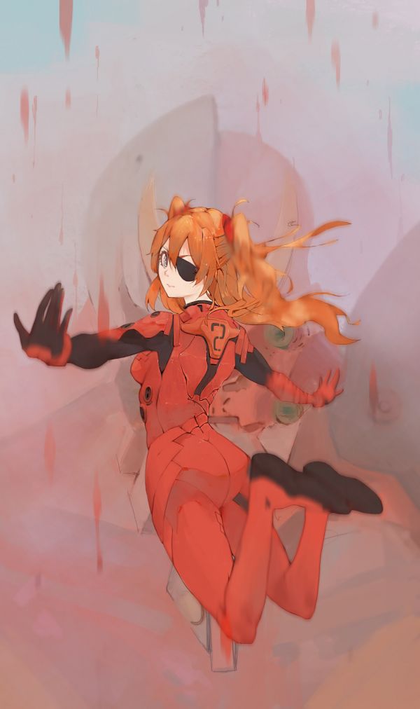 Neon Genesis Evangelion,Evangelion 3 0,Filles anime,Fan art,2D,Rebuild of Evangelion