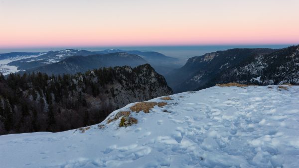 Sony, Schnee, Winter, Alpen, Gipfel, Plateau