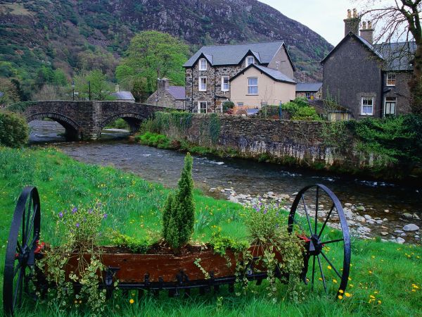 vieux pont,la nature,eau,rivière,maison