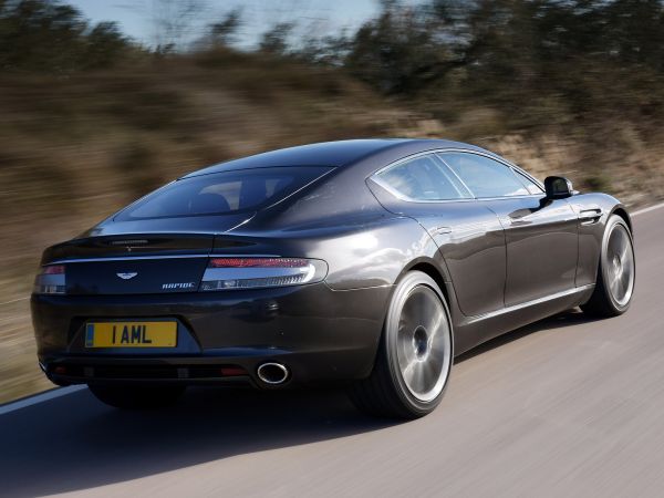 car,vehicle,side view,sports car,gray,Aston Martin