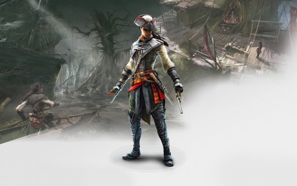 video oyunları,Assassin's Creed III,Resim,Oyuncak,Ekran görüntüsü,aksiyon figürü