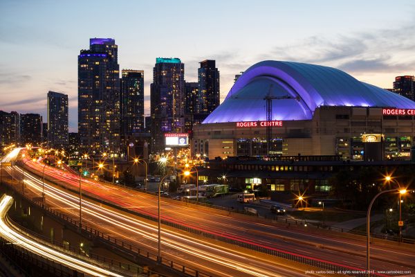 strada,città,longexposure,cidade,blu,Toronto