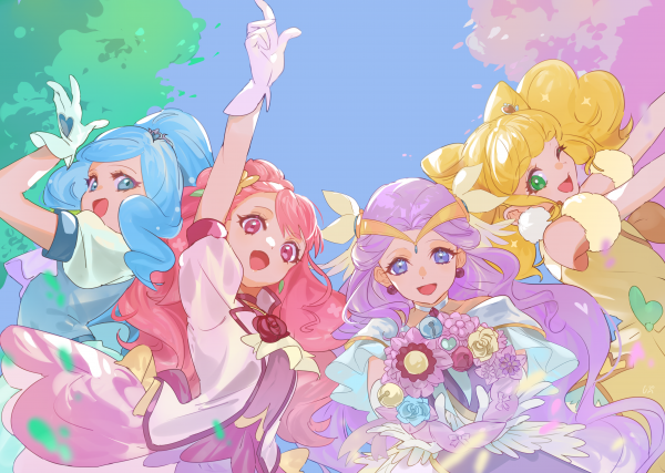 Pretty Cure,Healin Good Precure,anime,animeflickor,magical girls,Hanadera Nodoka