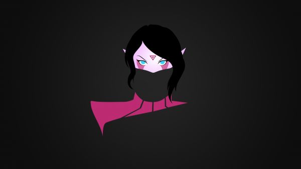 illustration,tegneserie,Dota 2,Templar Assassin,KUNST,logo