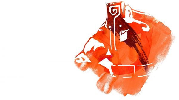 illustration,computerspil,Dota 2,Dota,Juggernaut,orange