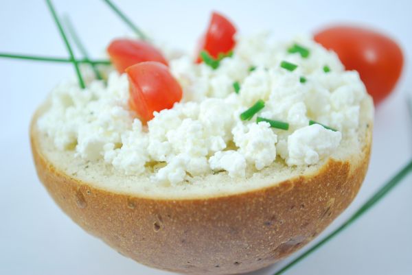 Comida, queijo, café da manhã, refeição, sobremesa, Bun