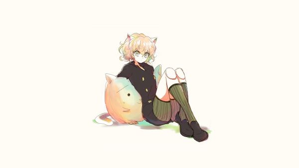 illustratie,anime,spotprent,Hunter x Hunter,Neferpitou,hand-