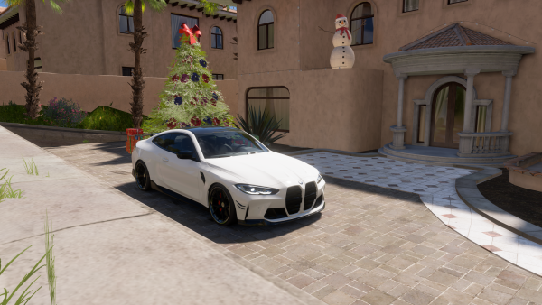 BMW,BMW M4,Forza Horizon 5,スクリーンショット