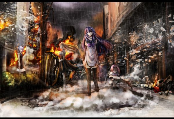 аниме момичета,Gokukoku не Brynhildr,Шлиренцауер Kazumi,Neko Kuroha,Тахибана Кана,митология