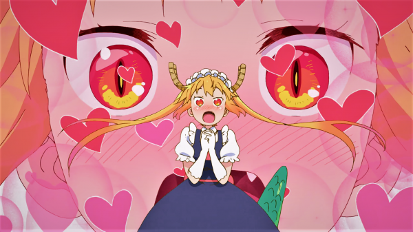 Kobayashi san Chi geen Maid Dragon,Tohru Kobayashi san Chi geen Maid Dragon