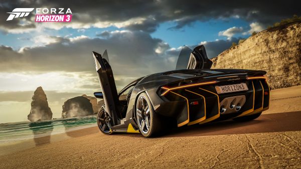 Forza Horizon 3,videohry,závodění