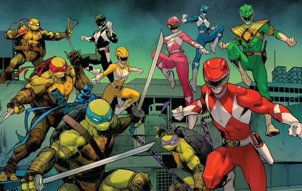 Teenage Mutant Ninja Turtles,Raphael TMNT,Michelangelo TMNT,Donatello TMNT,Leonardo TMNT,Power Rangers