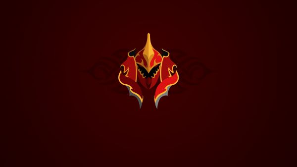 illustrazione,rosso,Dota 2,Nyx Assassino,ARTE,logo