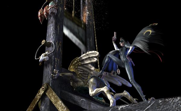 videogiochi,Drago,Bayonetta,mitologia,oscurità,immagine dello schermo